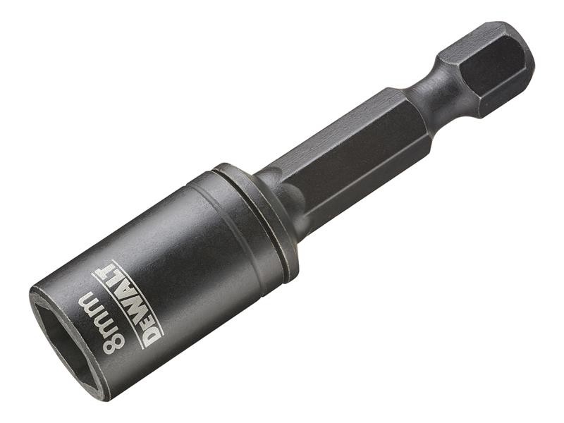 DeWALT Power Tools 8mm Impact Nut Driver 1/4" Hex Drive 6 Point DEWDT7465QZ gallery