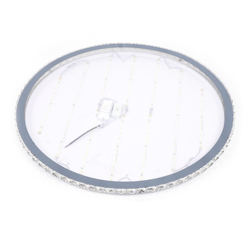 Crystal Round LED Ceiling Light Fixture Bedroom Modern Flush Mount Ceiling Lamp gallery