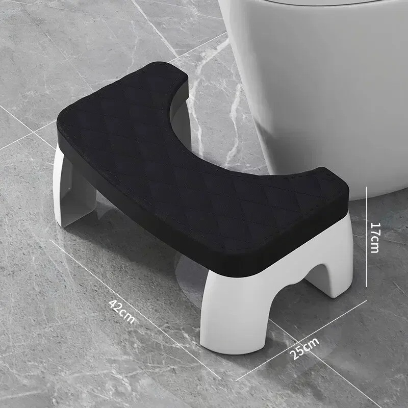 Non-slip Toilet Step Stool Squatty-Potty Bathroom Squat Chairs Furniture gallery