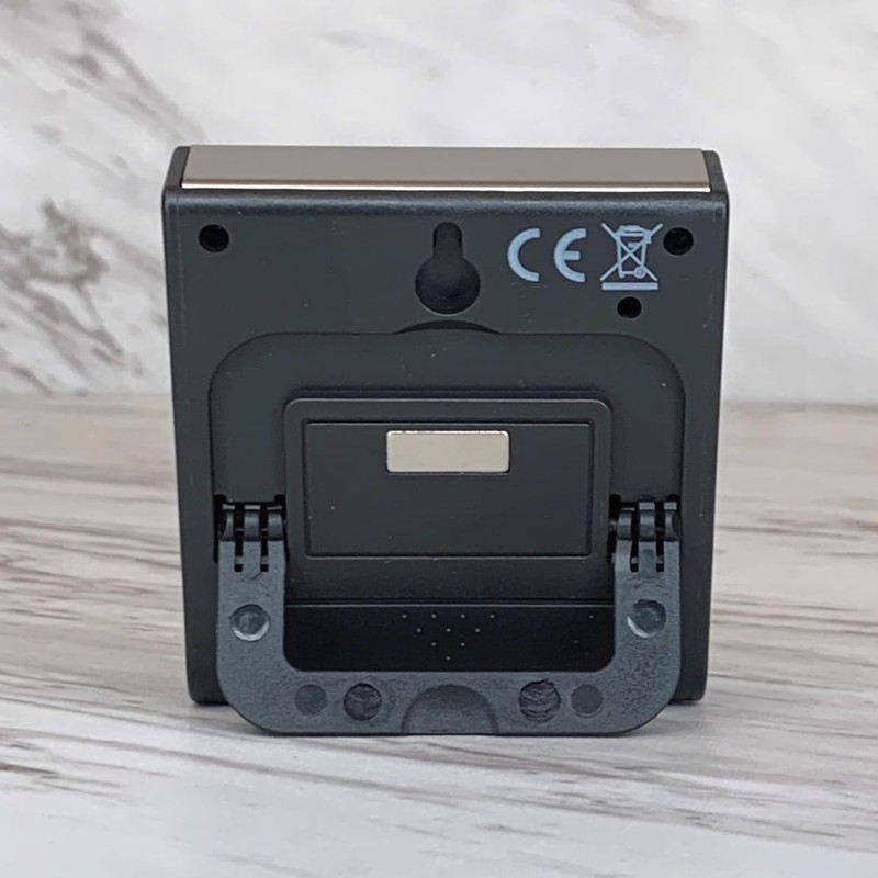 Sleek Digital Kitchen Timer: Stainless Steel, Very Easy to Steel gallery