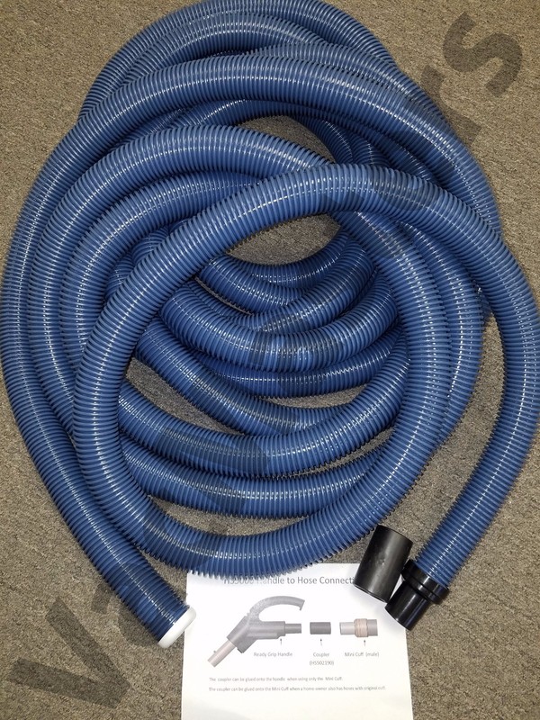 Hide A Hose central vacuum REPLACEMENT HOSE - 30 40 50 60 w/ or w/o Hose Sock gallery