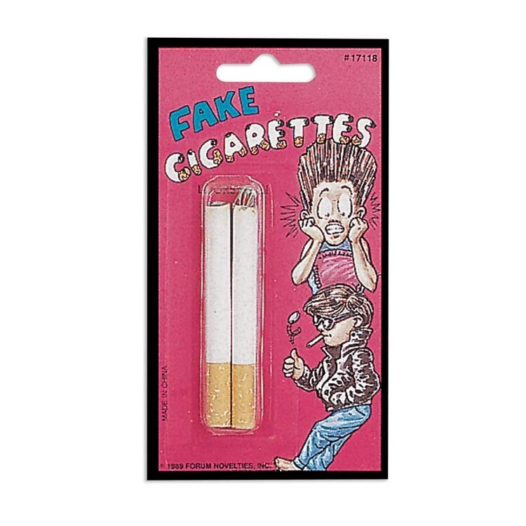 Fake Cigarettes - Jokes, Gags, Pranks - Halloween, Theatrical or Magical Prop gallery