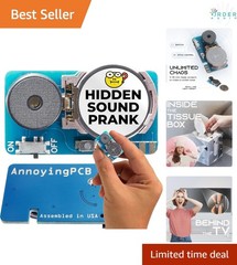 Prank Device Compact Long-lasting 3- Battery Noise Maker for Fun