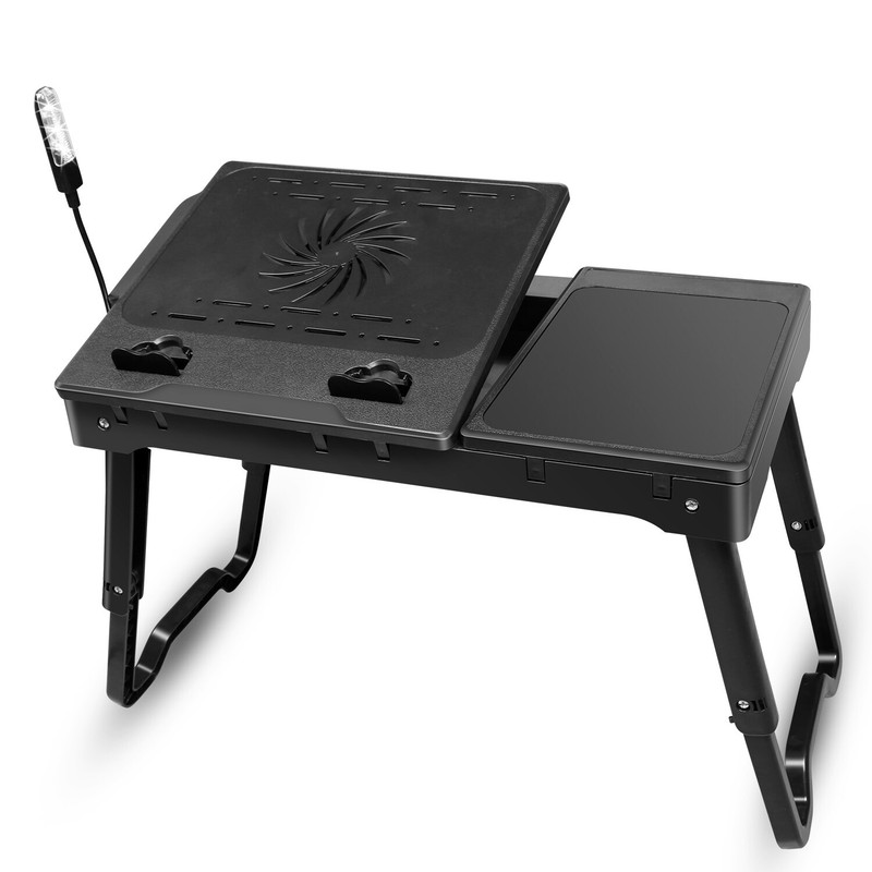 Portable Laptop Notebook Table Foldable Stand Sofa Bed Lap Tray Computer Desk gallery