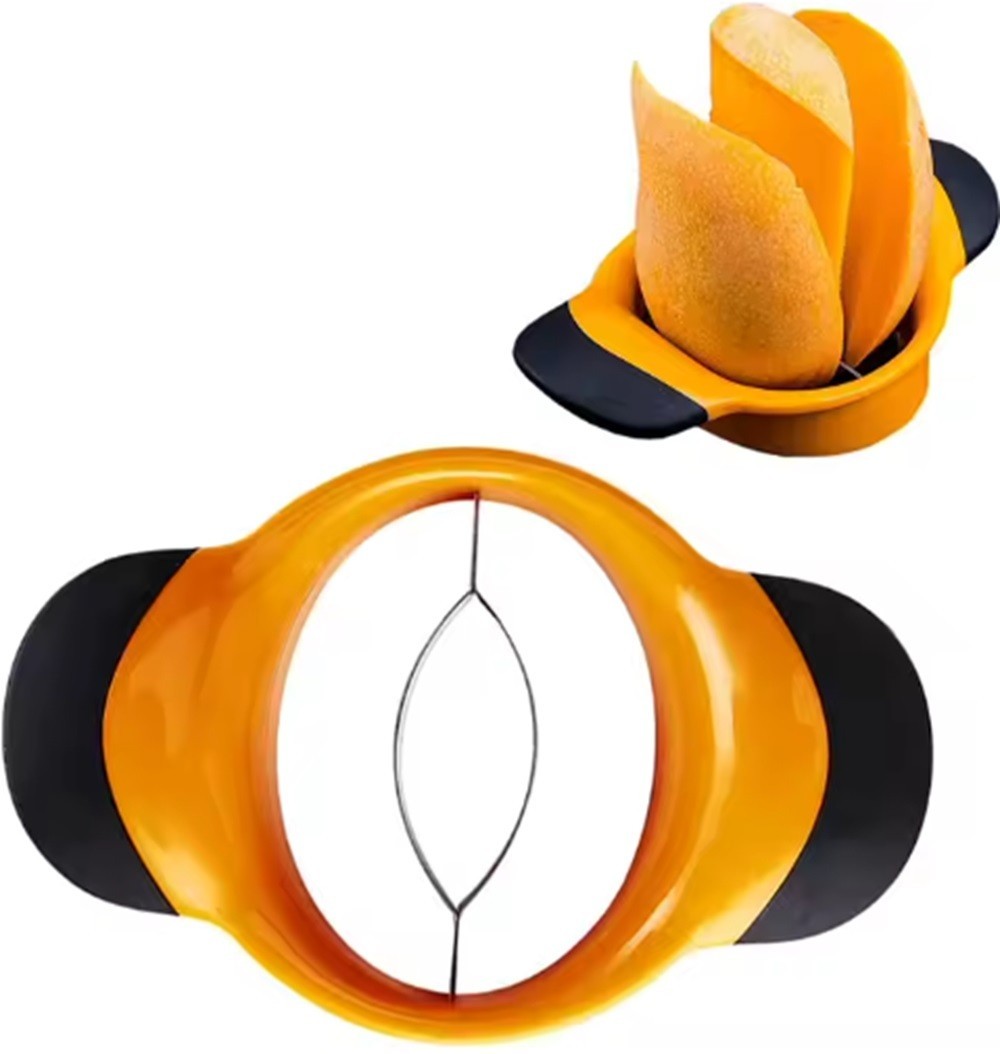 1-Pack Mango Slicer & Pitter –Ergonomic Mango Splitter with Non-Slip Rubber Grip gallery
