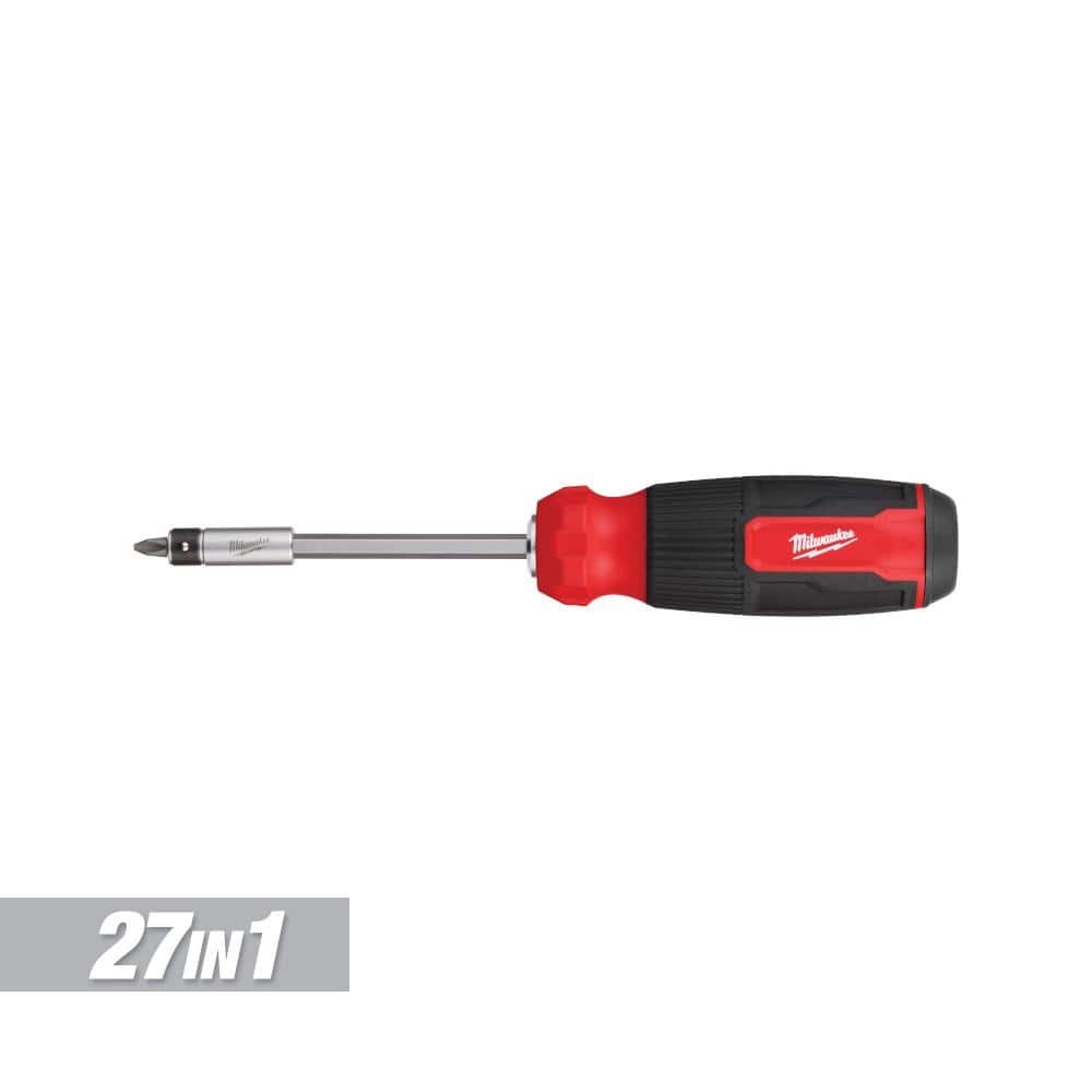 Milwaukee 27-in-1 Multi-Bit Combination Screwdriver gallery
