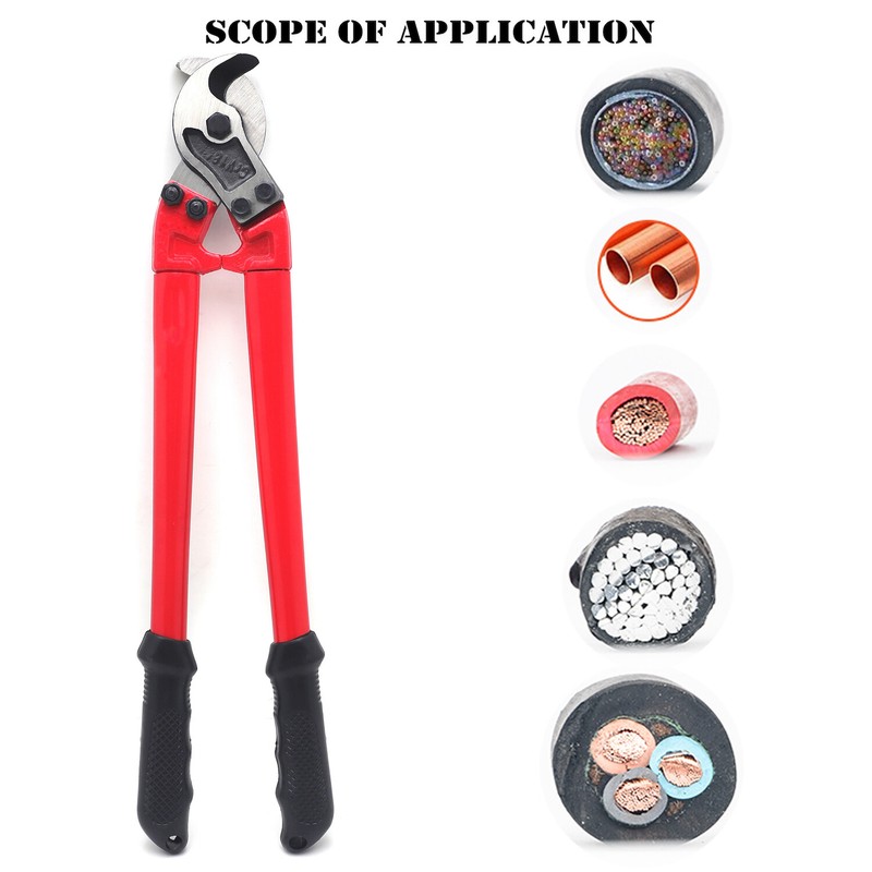 18" Electrical Cable Cutter- Wire Rope Multi-wire Copper Aluminum Cutter Plier gallery