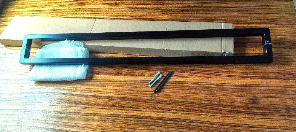 Residential & Commercial Door Pull Handle Matte Black 48" gallery