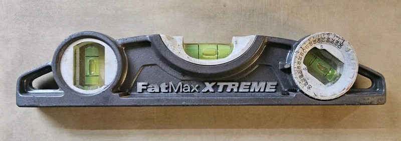Stanley Tools - FatMax Xtreme Torpedo Level 25cm - gallery
