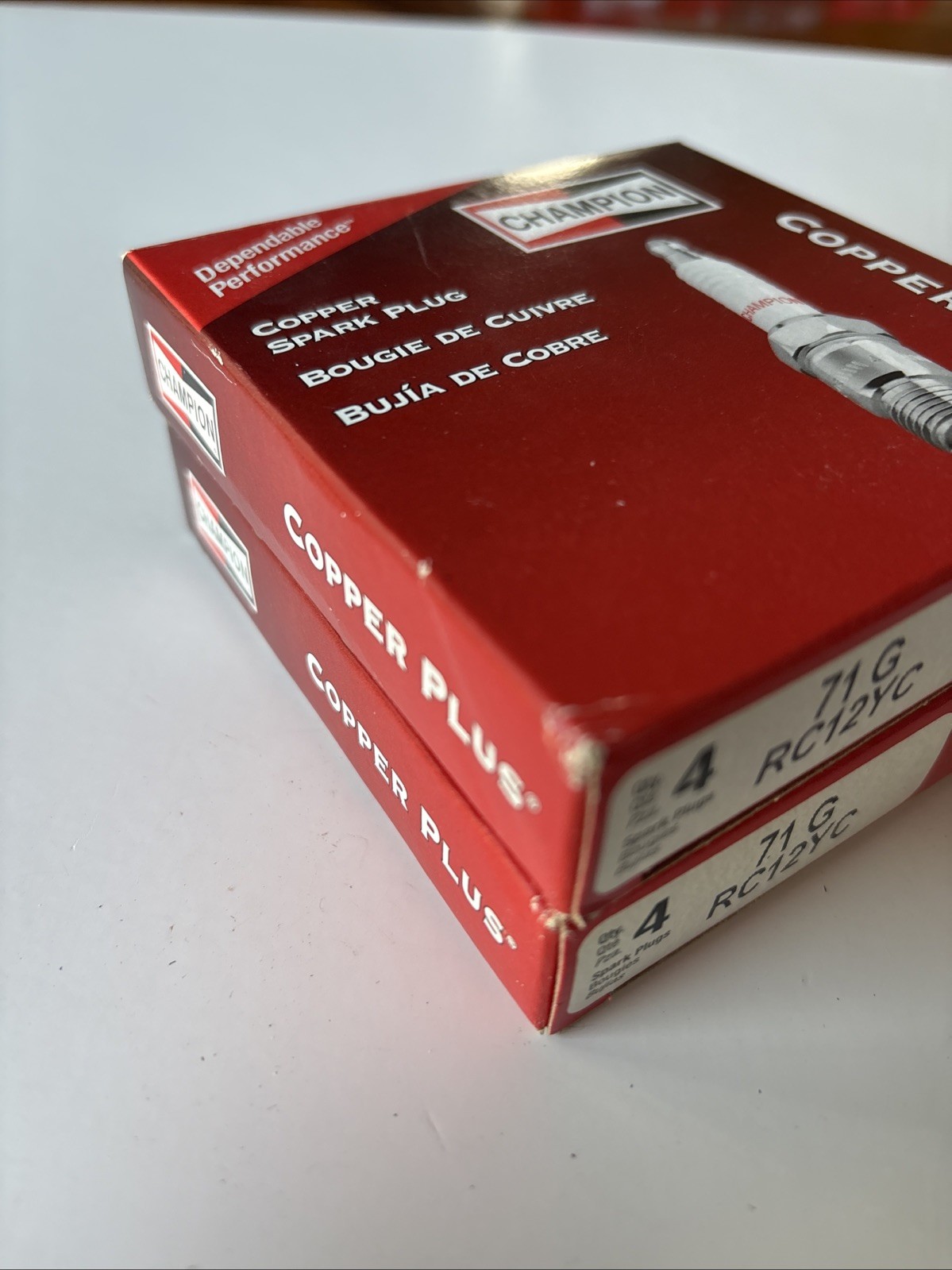 Champion 71 Copper Spark Plug 71S 71G RC12YC - 8 Pack gallery