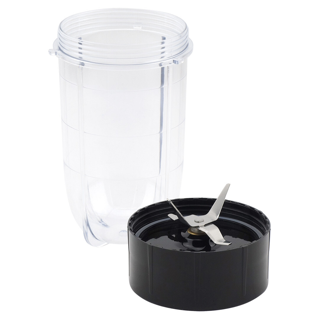 Cross Blade and Tall Cup Replacement Part Combo for Magic Bullet MB1001 250W gallery
