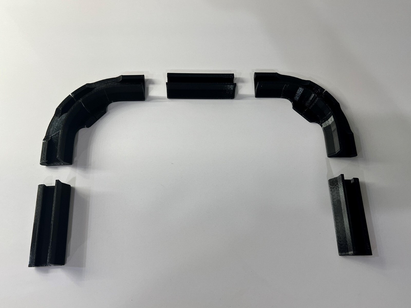 Generic Brackets For Philips Hue Play Gradient Lightstrip Mounting 5 Pcs- Set gallery