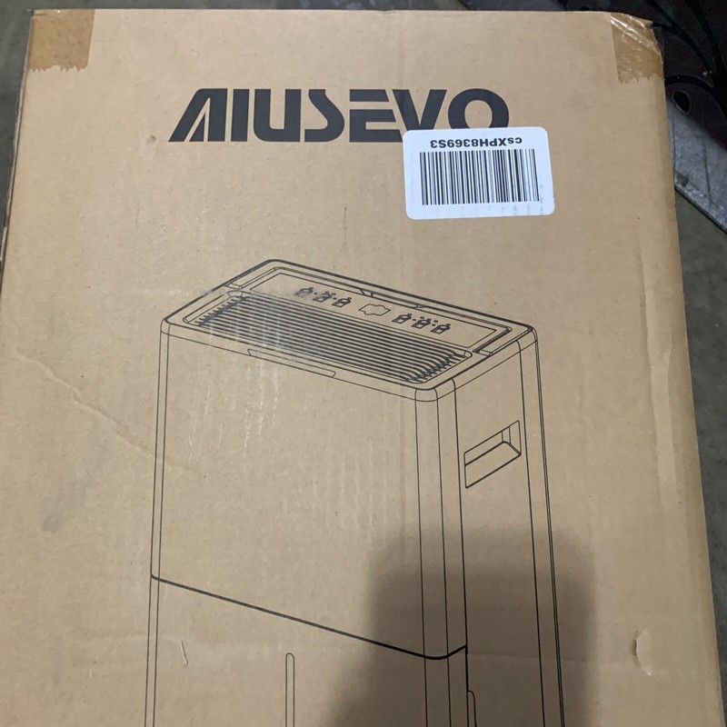Aiusevo 1500 Sq. Ft Dehumidifier for Basement and Large Room, 21 Pints gallery