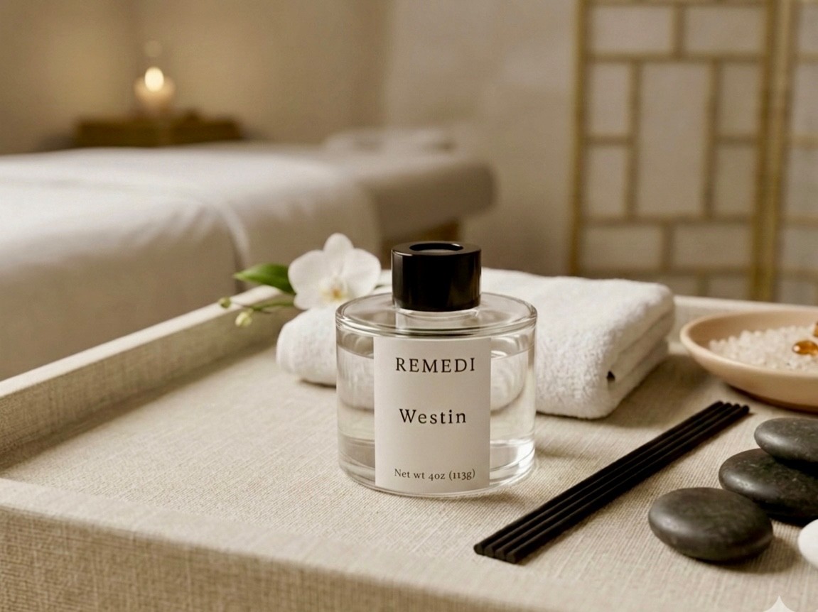 Westin Hotel Scents Reed Diffuser Set gallery