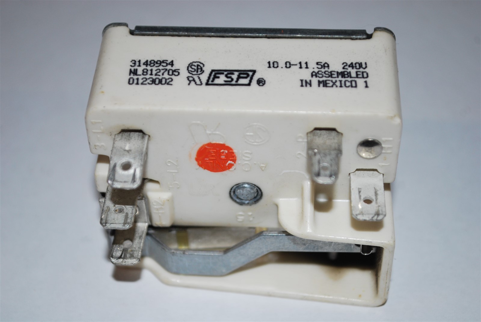 WHIRLPOOL KENMORE MAYTAG Range Oven Surface Element Switch 3148954 or NL812705 gallery