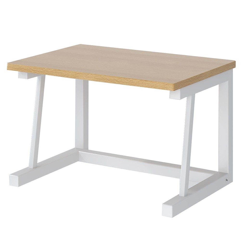 2Tier Under Desk Printer Table Wood Desktop Printer Stand Printer Shelf for Home gallery