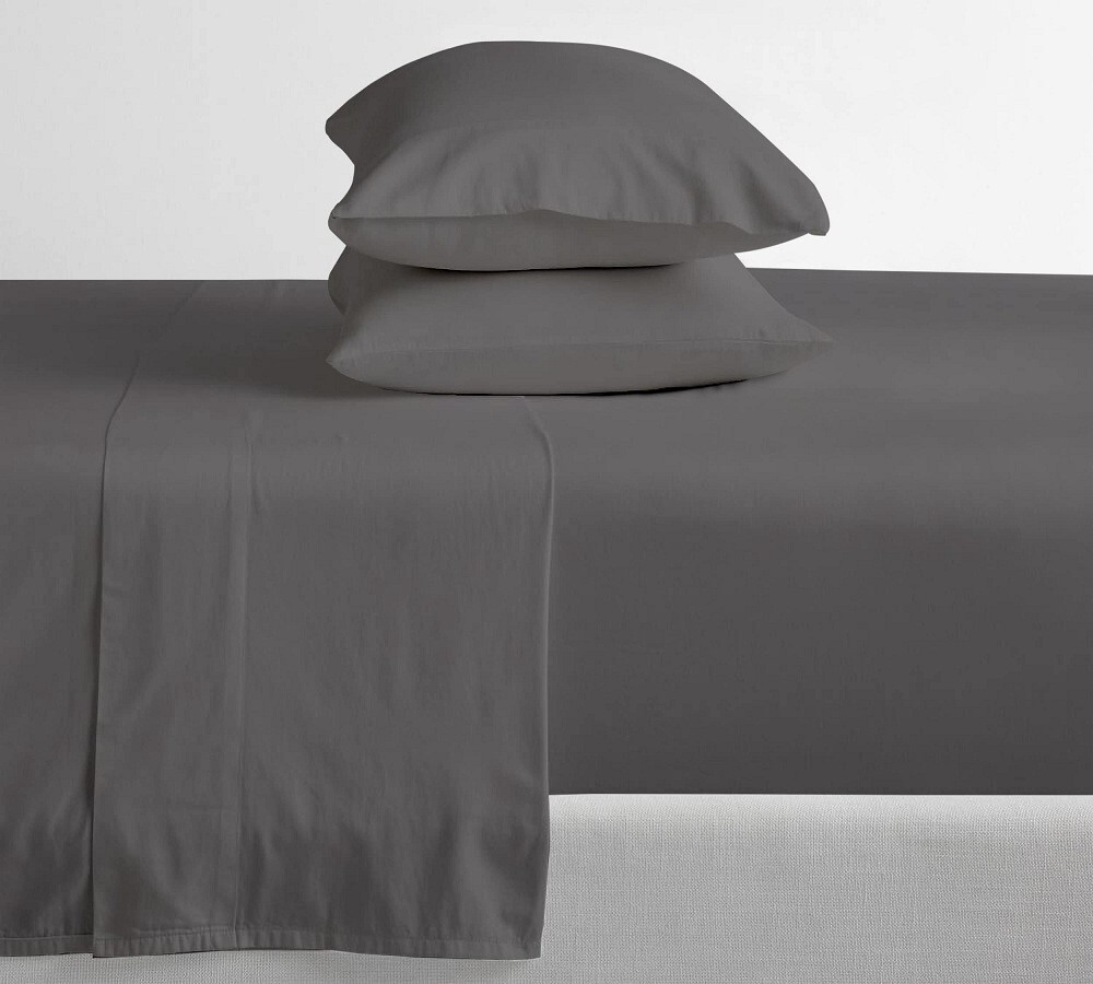 1000 TC Egyptian Cotton Sheet Set "DeepPocket "Gray Twin Full XL Queen King,Cal gallery