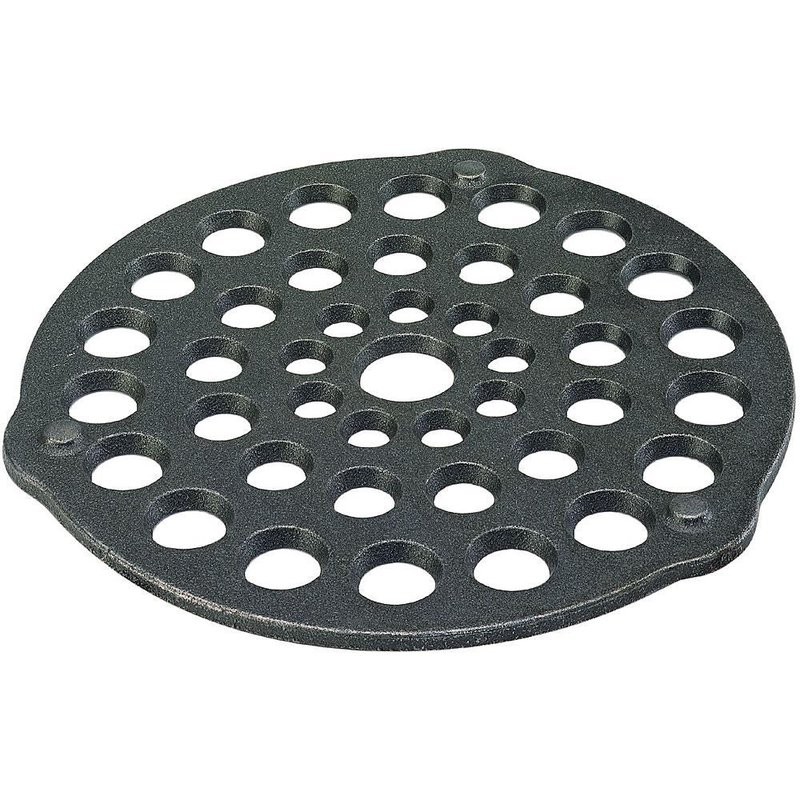 Lodge L8DOT3 Cast Iron Meat Rack/Trivet, Pre-Seasoned, 8-inch gallery