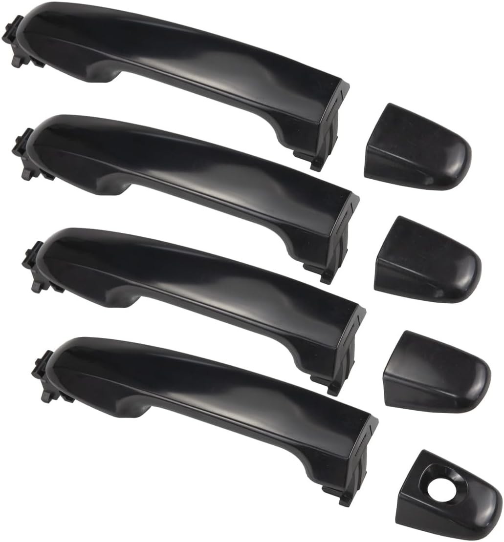 1Set Exterior Door Handle Compatible with Toyota Camry 2012 2013 2014 2015 gallery