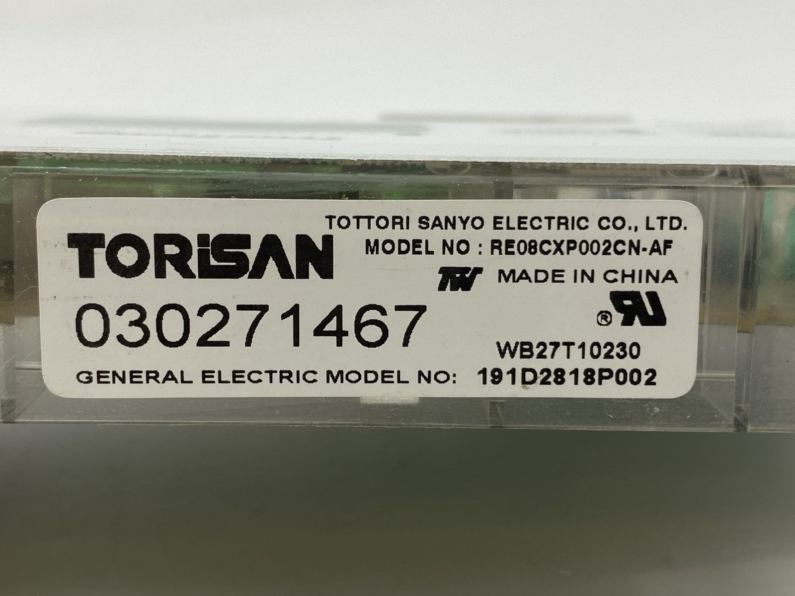 Original 191D2818P002 GE Control⚡1-Year Warranty⚡FAST+FREE SHIPPING⚡ gallery
