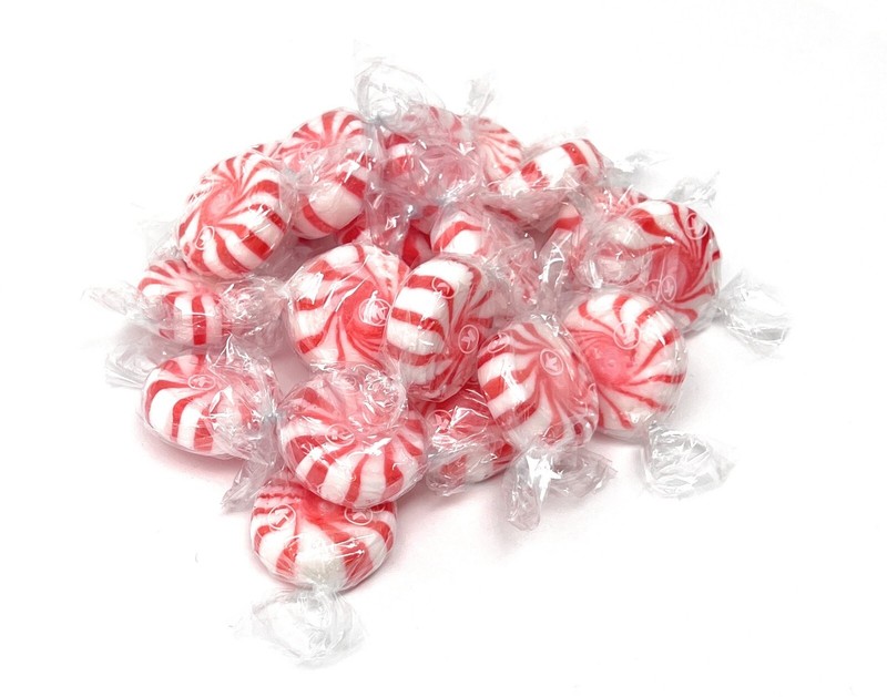 Starlight Mints Peppermint Hard Candy, 5 Lbs ~ YANKEETRADERS® ~ FREE SHIPPING gallery