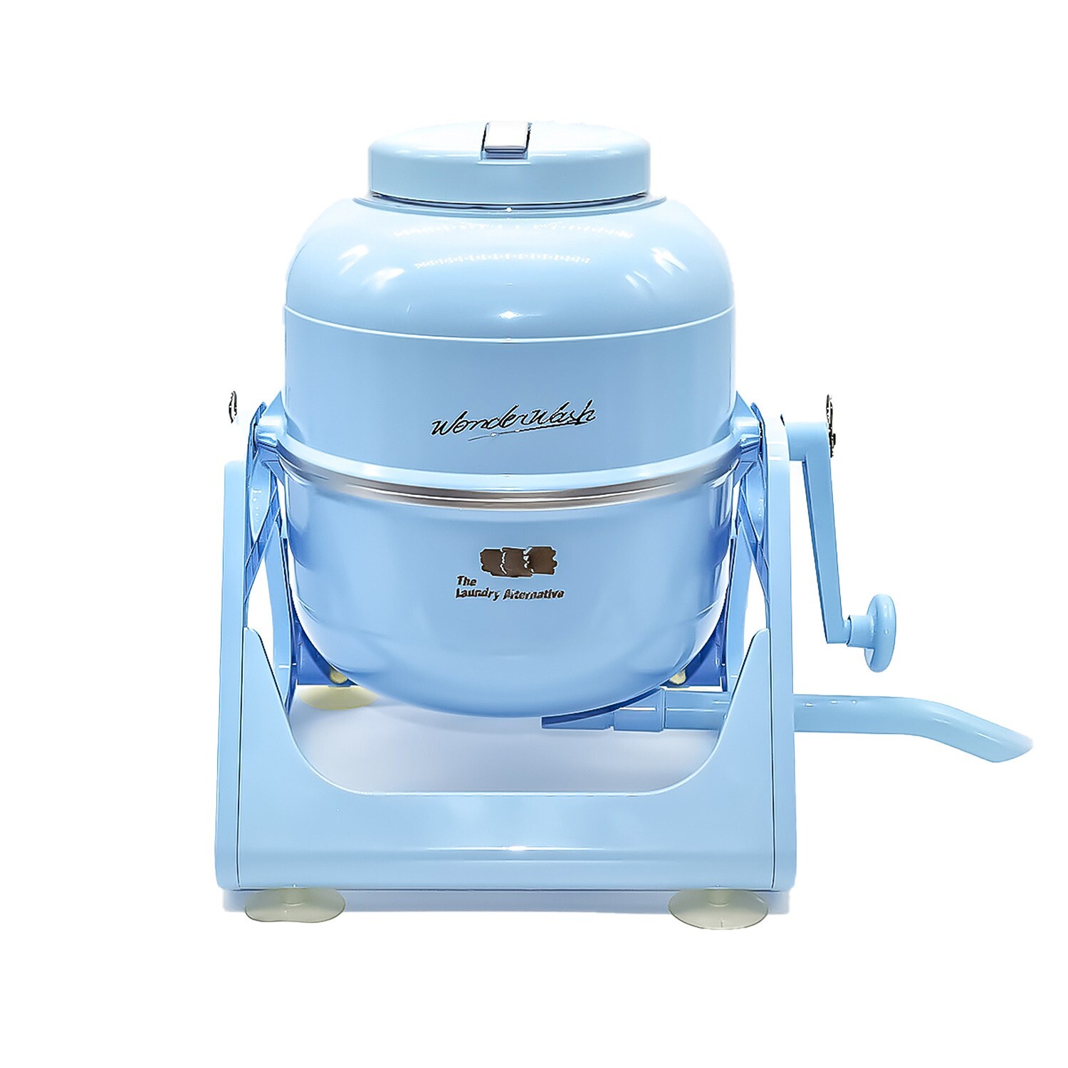 The Laundry Alternative Non-electric Mini Washing Machine Wonderwash Blue gallery