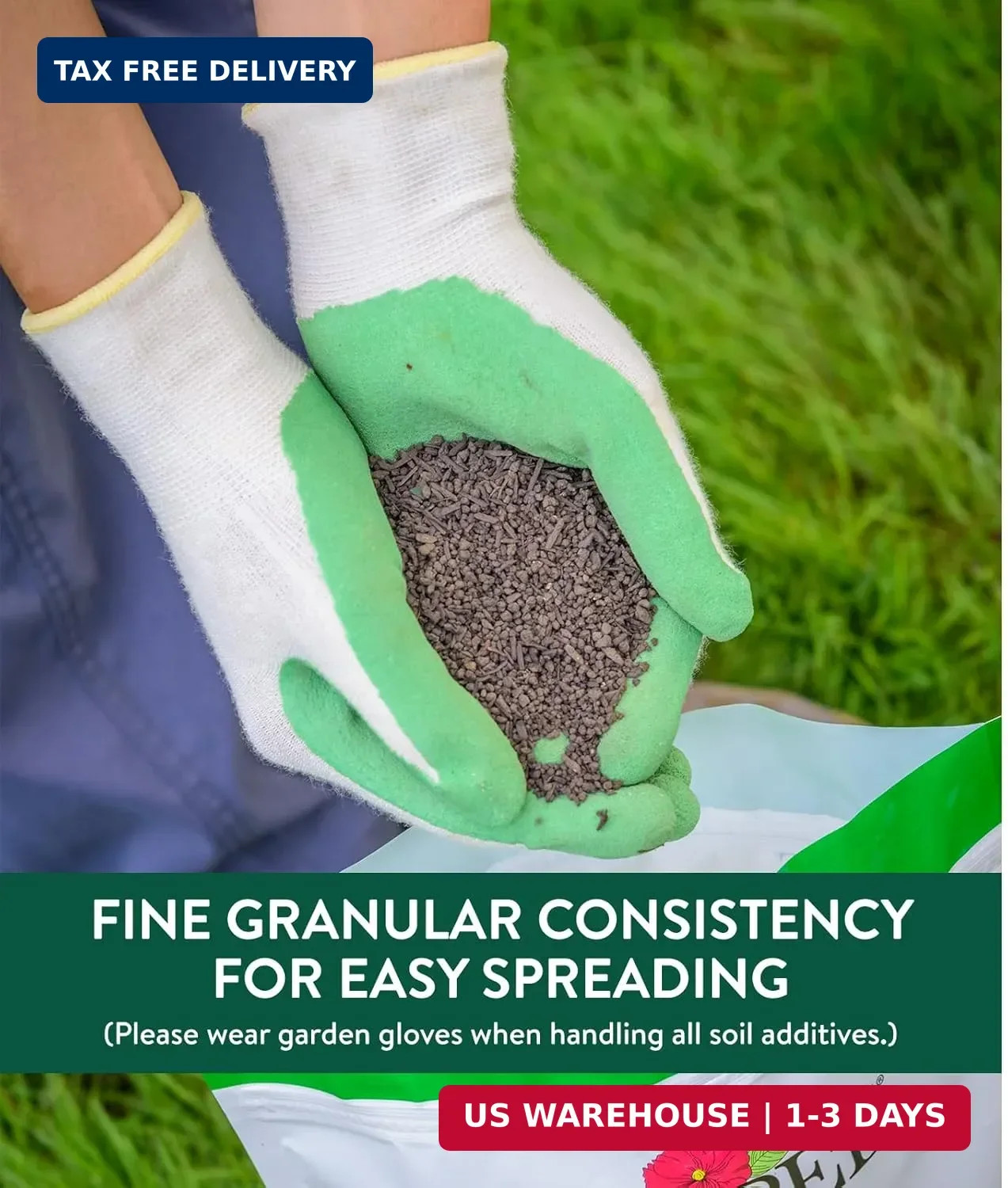 Burpee Natural Purpose Granular 4-Lb Organic Food for Growing Strong Plants | Go gallery