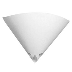 Paper Cone Strainer 4 pack Medium Mesh All Paint & Stain Filter for Latex or Oil