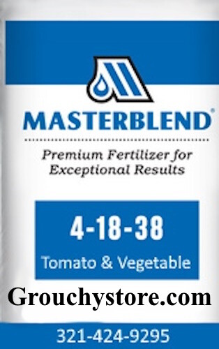 MASTERBLEND ® 4-18-38 Tomato & Vegetable Fertilizer $13.25 - $89.50 (SHIPS FREE) gallery