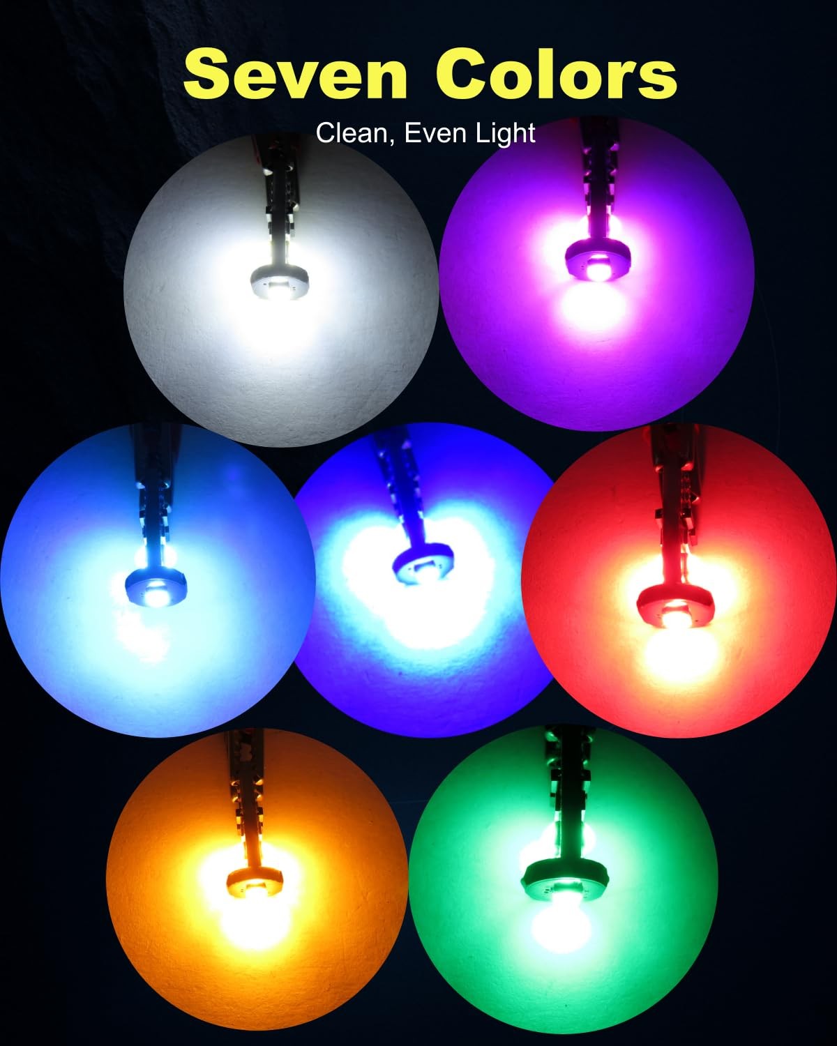 "Cluster Gauge LED Light Kit for 19881994 Chevy GMC C/K Trucks 10Pack" gallery