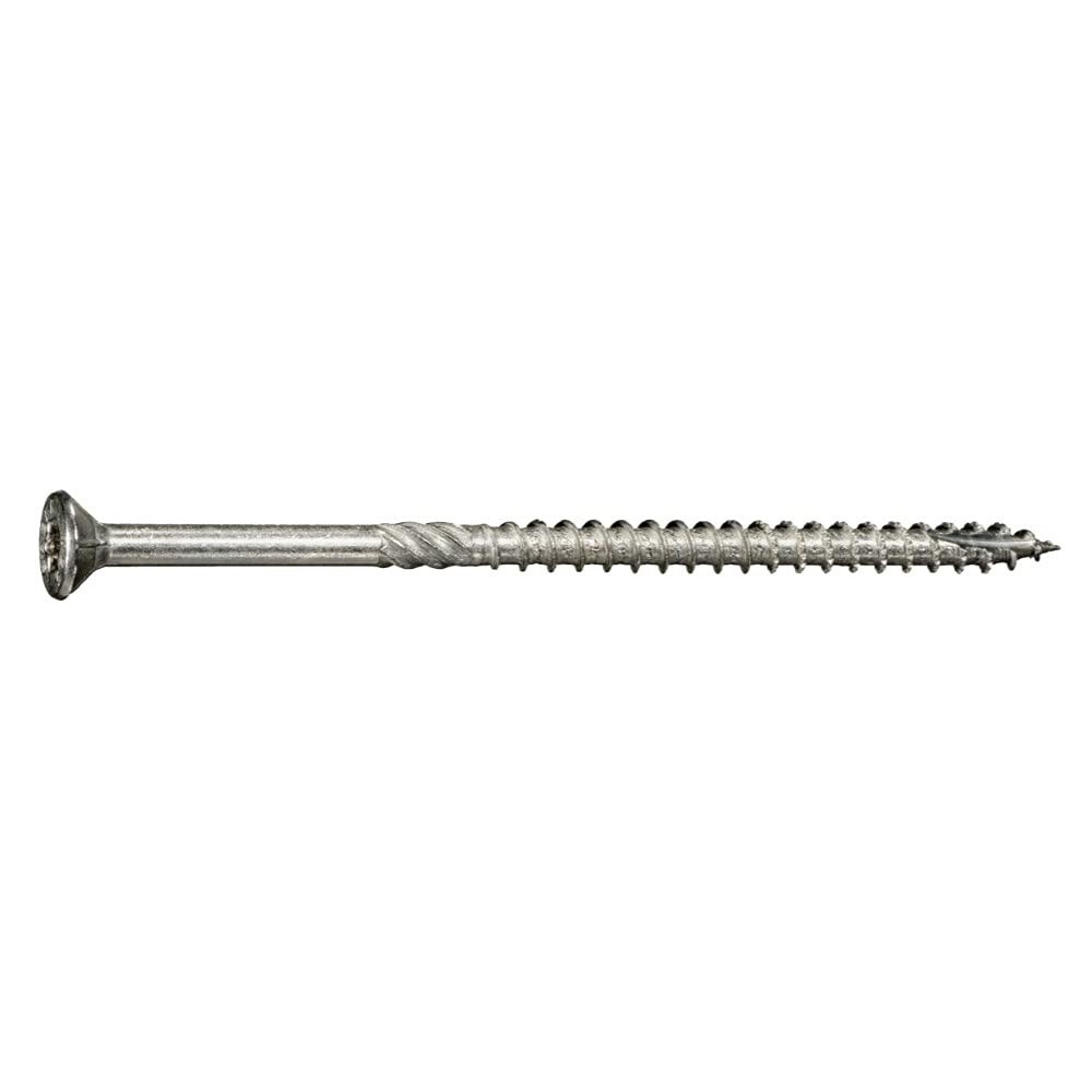 Saberdrive Deck Screws, Stainless, Approx. 245 Pieces - #10 x 4, 5lbs gallery