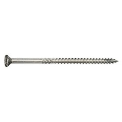 Saberdrive Deck Screws, Stainless, Approx. 245 Pieces – #10 x 4, 5lbs