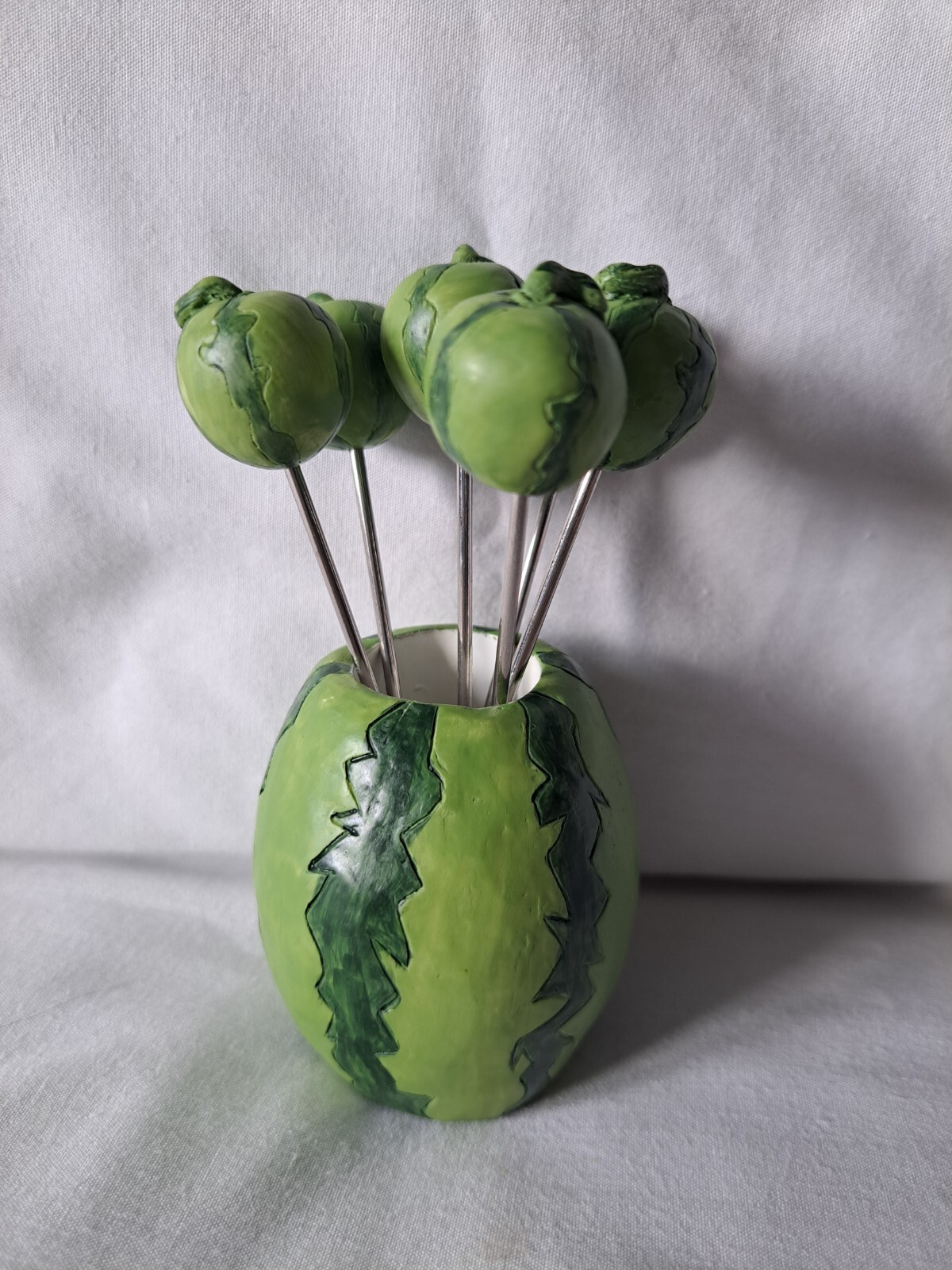 Watermelon Appetizer Fork Serving Set gallery