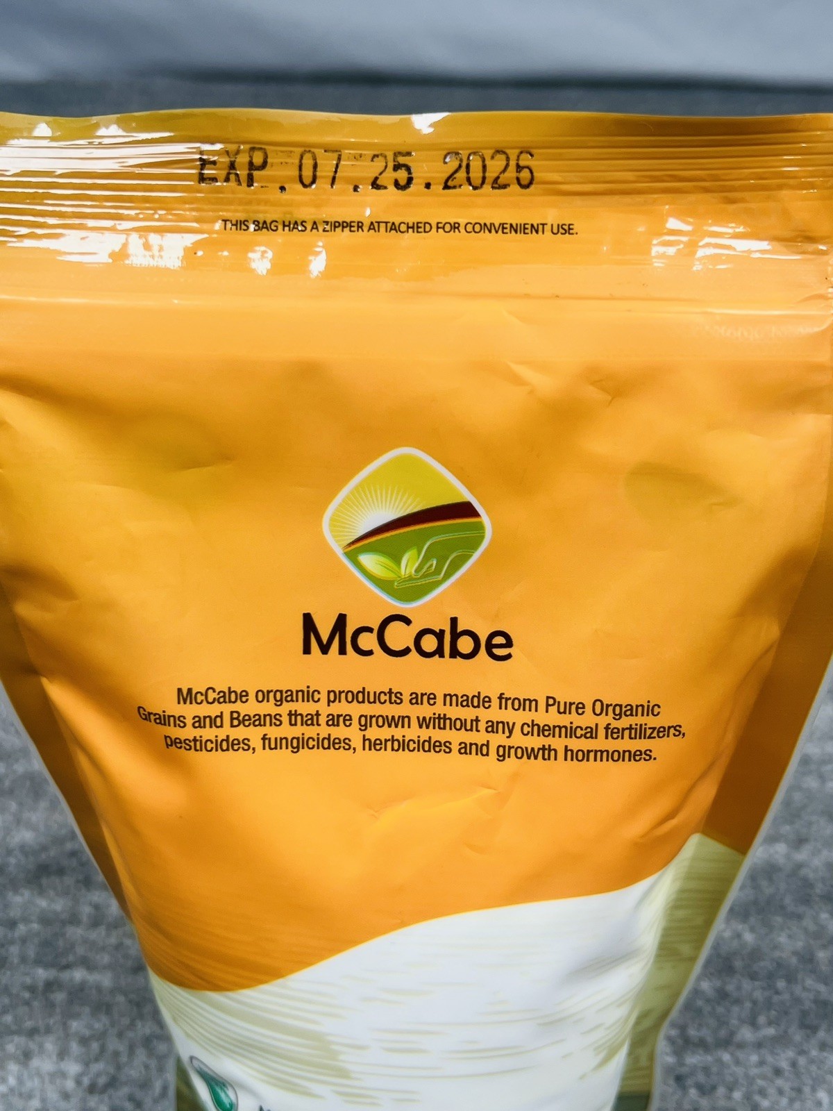 McCabe Organic Rice Flour 1 lb (16 oz) USDA & CCOF Organic Certified Exp 7/25/26 gallery