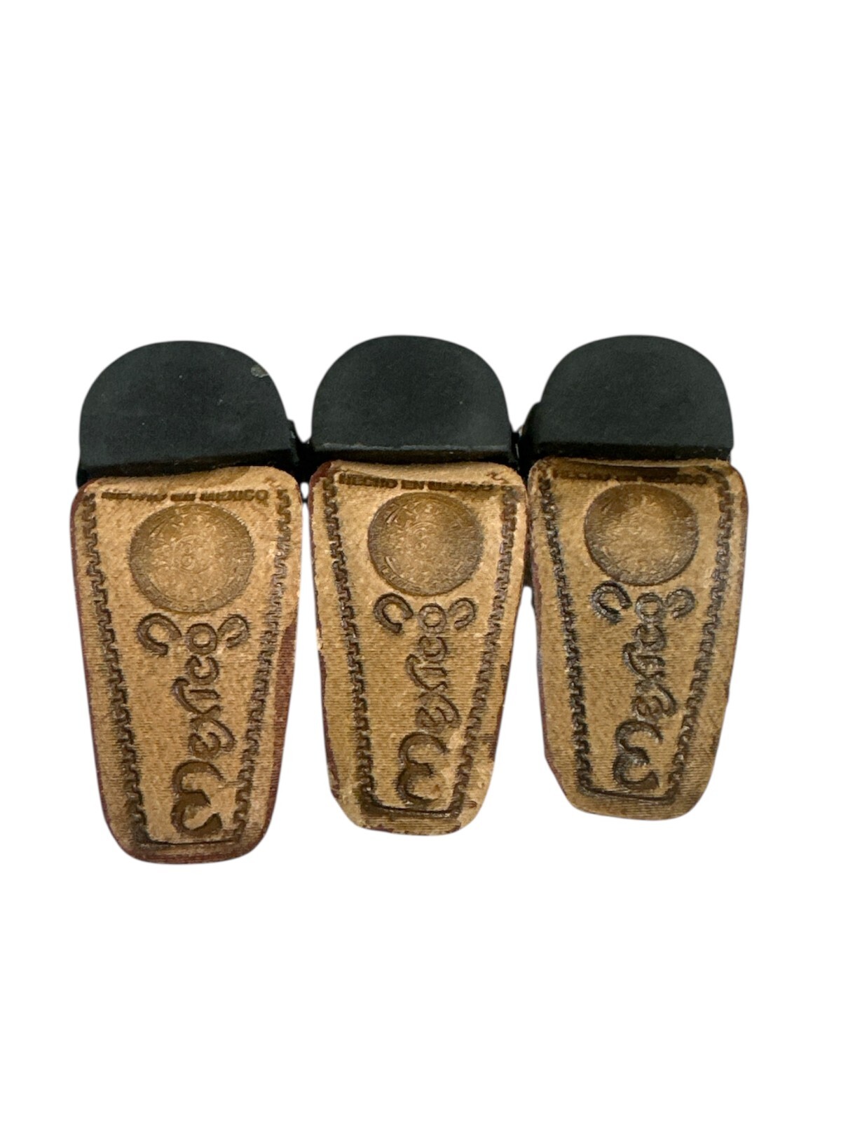 THREE PIECE SET , LEATHER BOOT SHOT GLASS , ASSORTED , REAL LEATHER , SHOT GLASS gallery