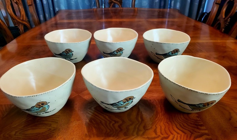Dinnerware Set Easter Robin Aqua 30-Piece Spectrum designz gallery