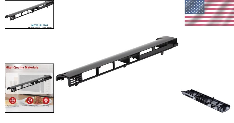 LG Microwave Vent Grille Replacement – Durable Fit for Select Models gallery