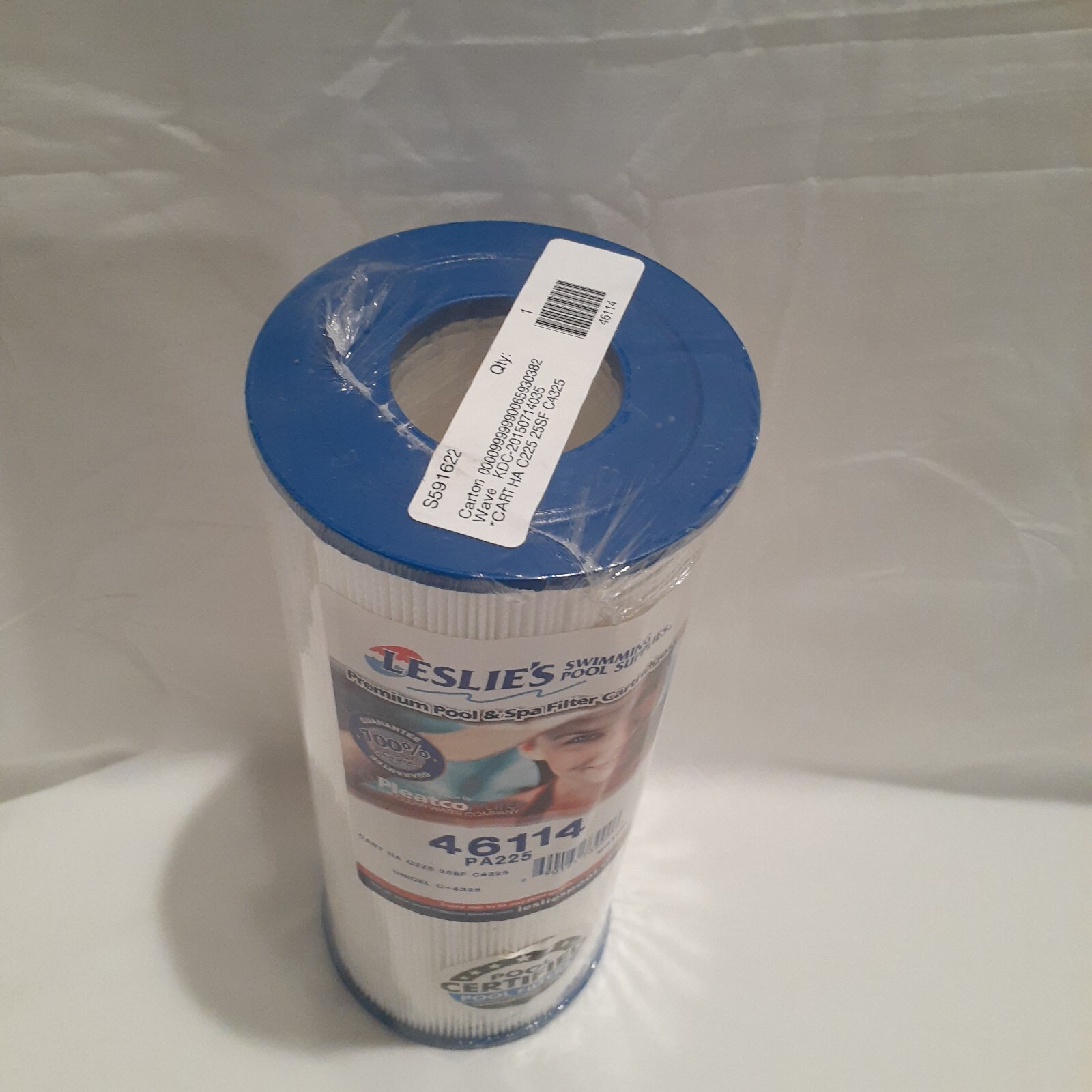 NEW Unicel C-4325 Pool Spa Filter Cartridge Leslie's Replacement 46114 gallery