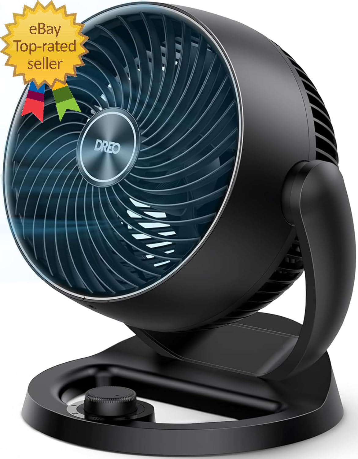 12 Inches 25Db Quiet Table Air Circulator Fans for Whole Room 120° Adjustable gallery
