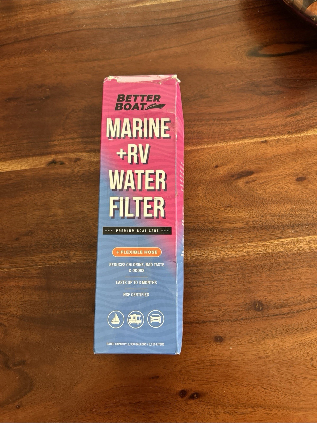 Marine Inline RV Water Filter for Hose Inline Water Filter gallery
