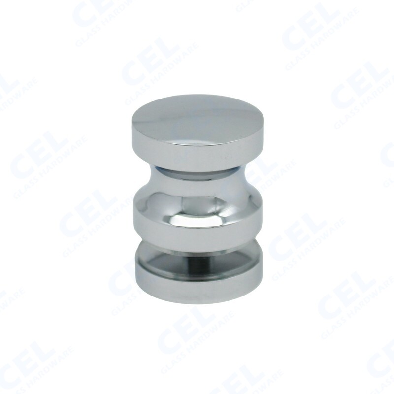 CEL - Single-Sided Shower Door Knob; Hole Diameter 1/2"; (CSDK120A) gallery