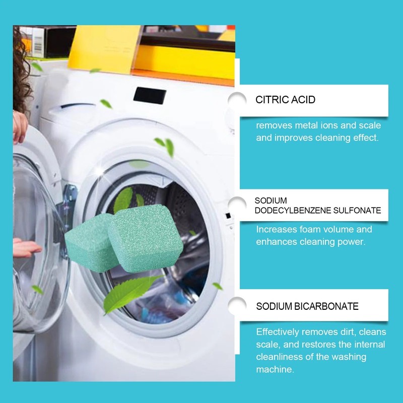 Uproot Clean Washing Machine Cleaner Tablets - 12 Pack gallery