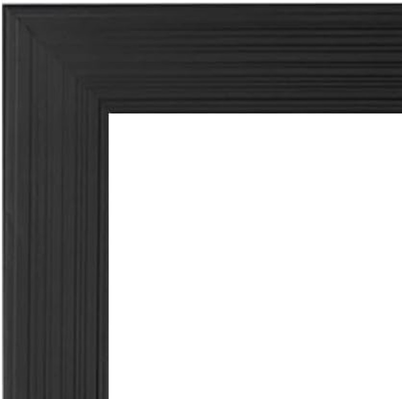 PECULA 2 Pack 4X6 Frames, Black Wall & Tabletop Display, Clear Photo Frame gallery