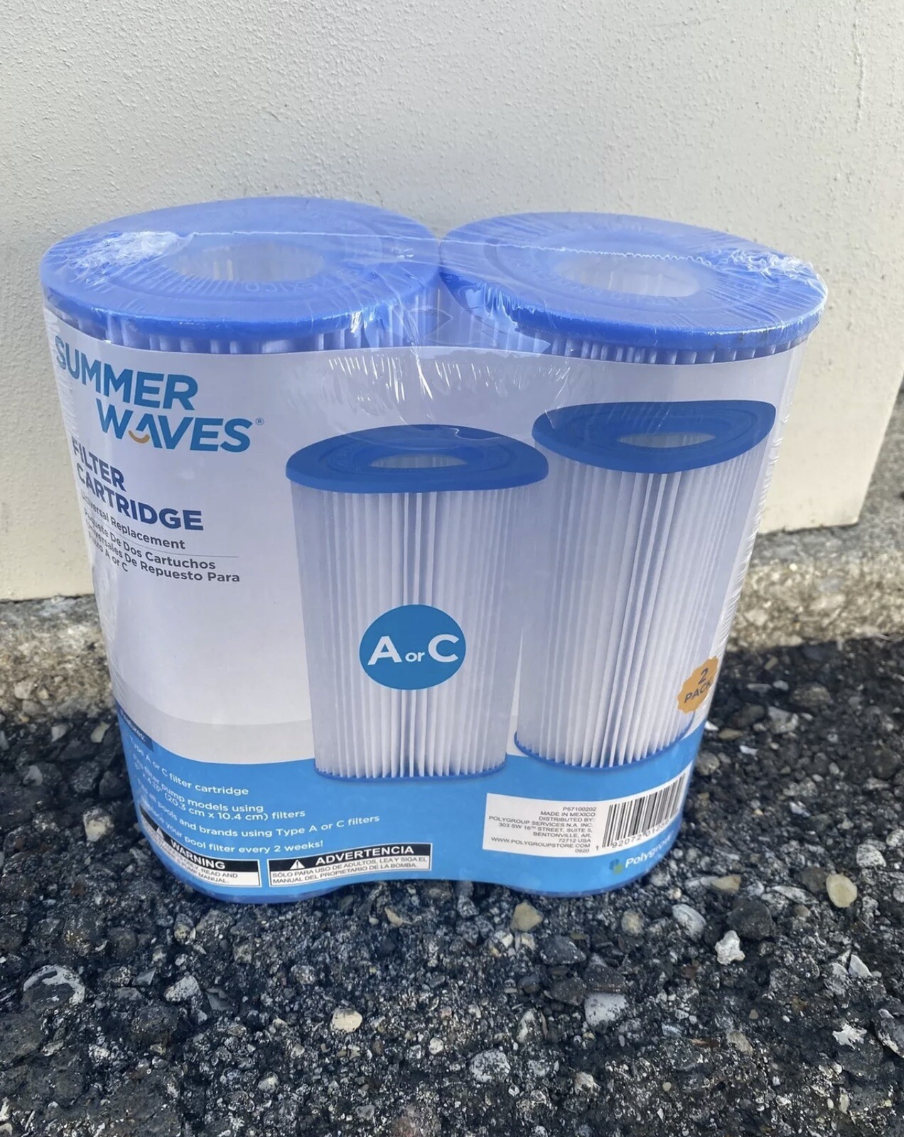 Summer Waves | Filter Cartridge | Type A or C | [ 2pack] | Ready to Ship | NEW gallery