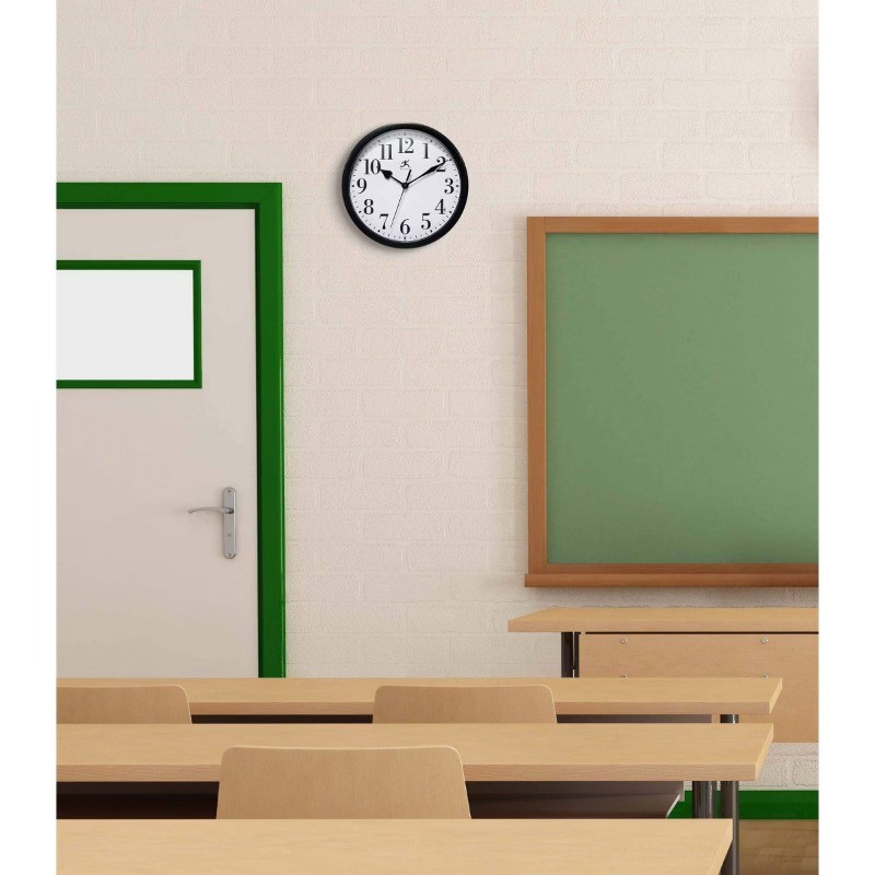 9" Plastic Wall Clock gallery