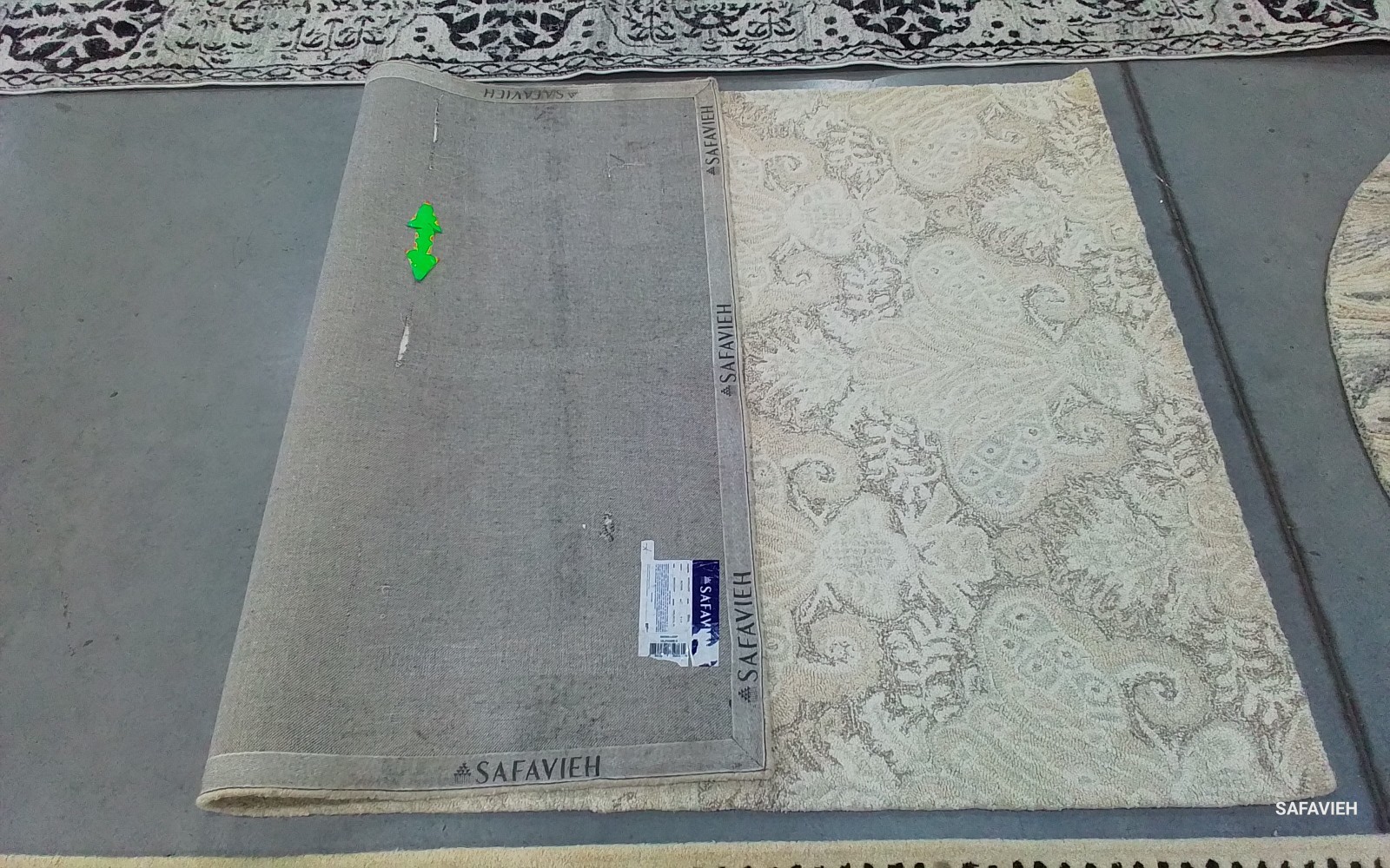 BEIGE 5'-0" x 8'-0" Cut on Rug, Reduced Price 1172774937 MLP539B-5 gallery