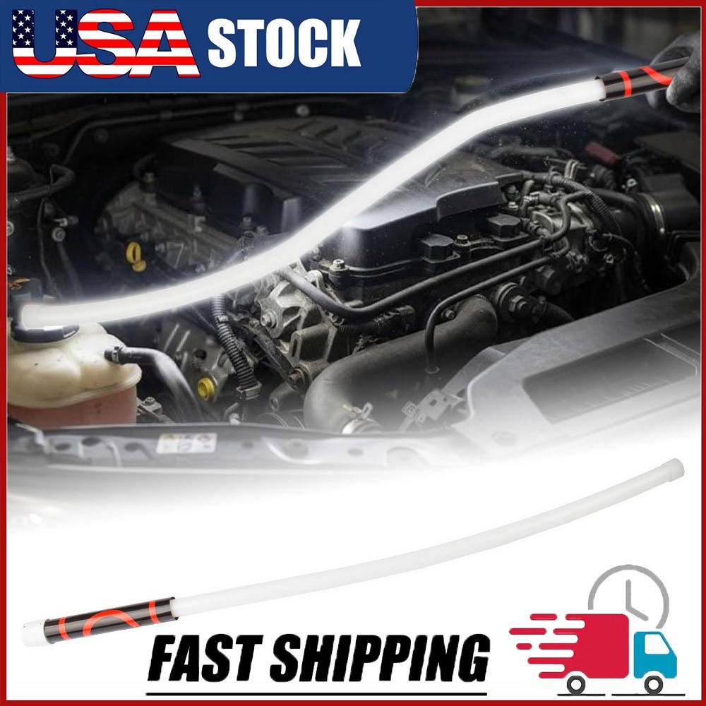 Flexible LED Flashlight Stick Bendable Work Light Mechanic Car Repair Inspection gallery