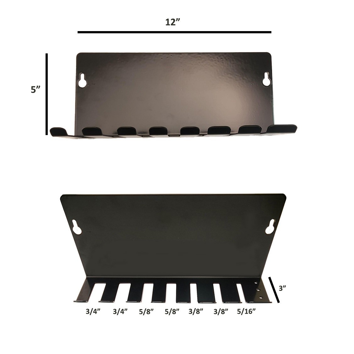 8-Piece Handle Pry Bar Set with Metal Striking Cap gallery