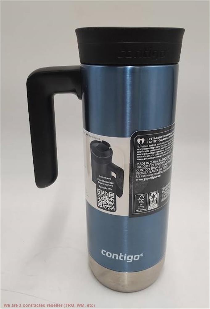 Contigo Superior 2.0 Stainless Steel Travel Mug READ DESCRIPTION gallery