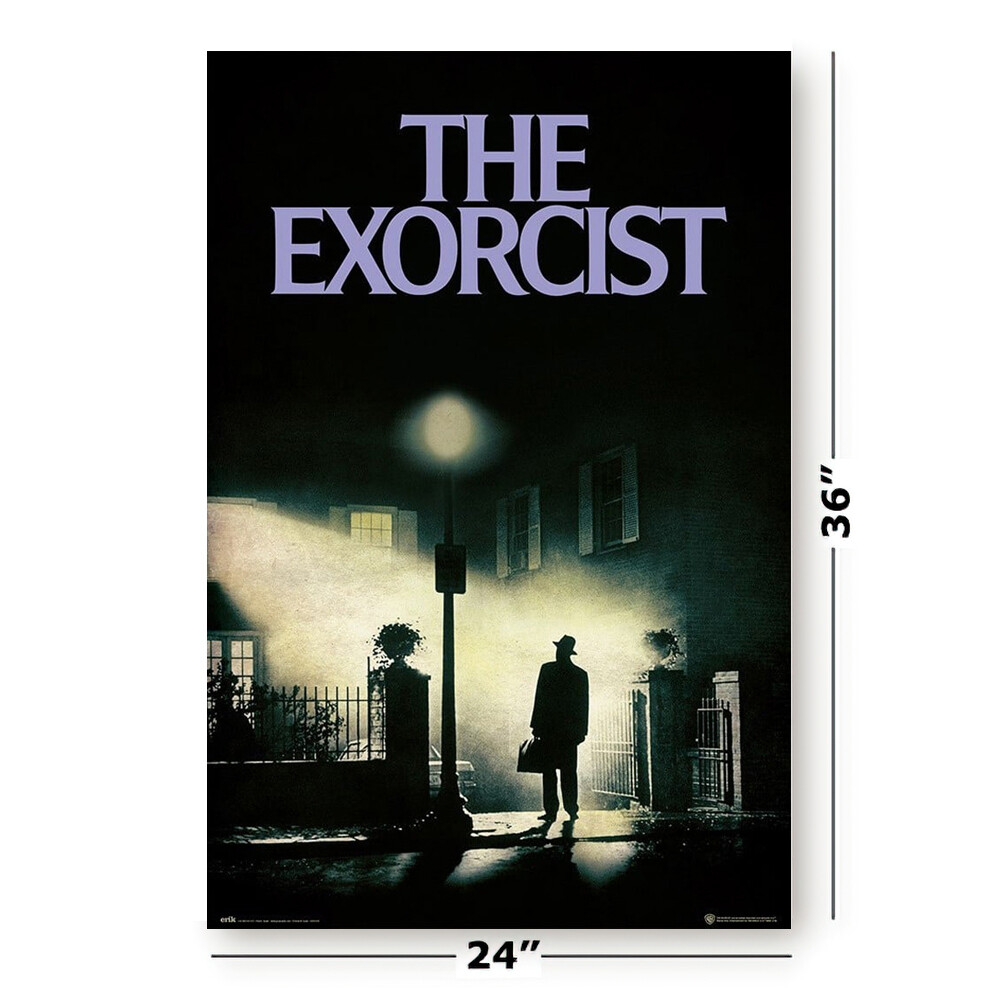 The Exorcist - Movie Poster / Print (Regular Style) (Size: 24" X 36") gallery
